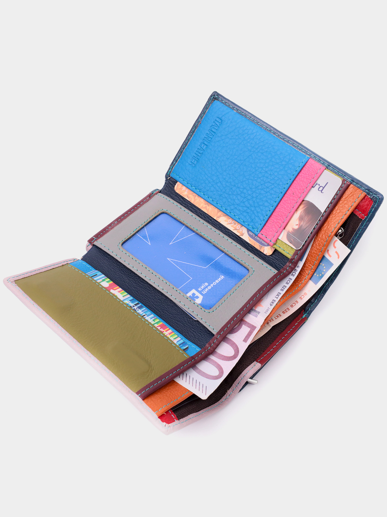 Гаманець ST Leather Accessories модель bag24_19445 Фото