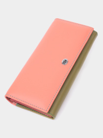 Кошелек ST Leather Accessories модель bag24_22520 Фото