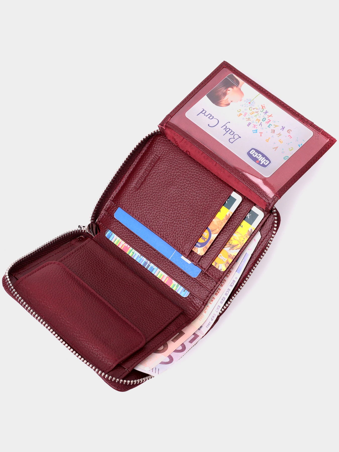 Кошелек ST Leather Accessories модель bag24_19487 Фото