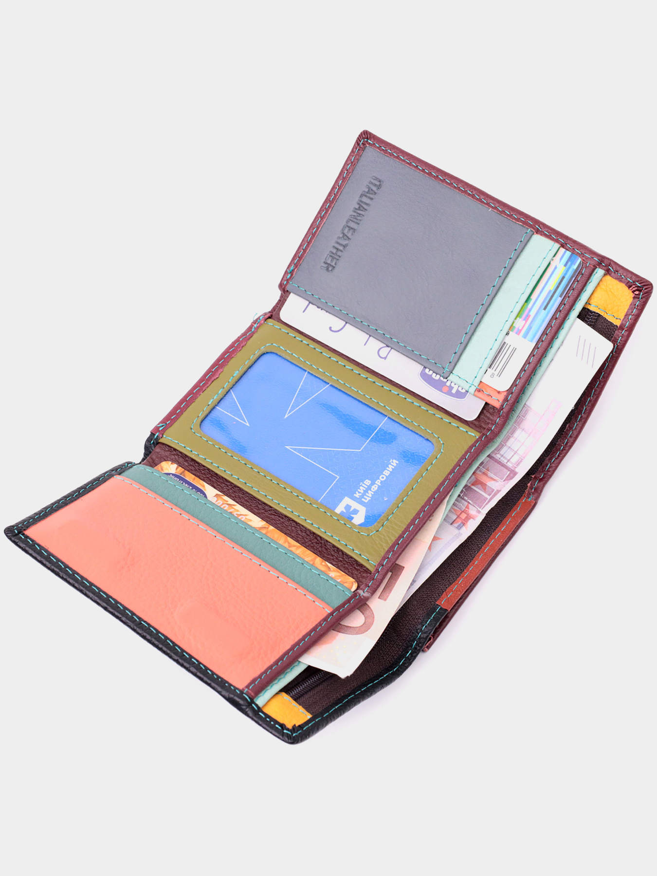 Гаманець ST Leather Accessories модель bag24_19463 Фото