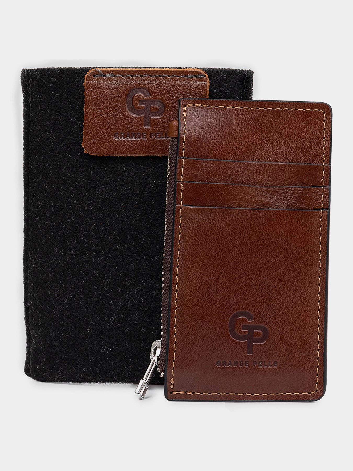 Визитница Grande Pelle модель bag24_11400 Фото