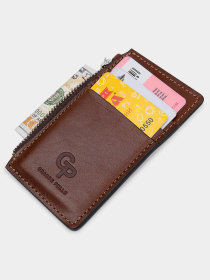 Визитница Grande Pelle модель bag24_11400 Фото