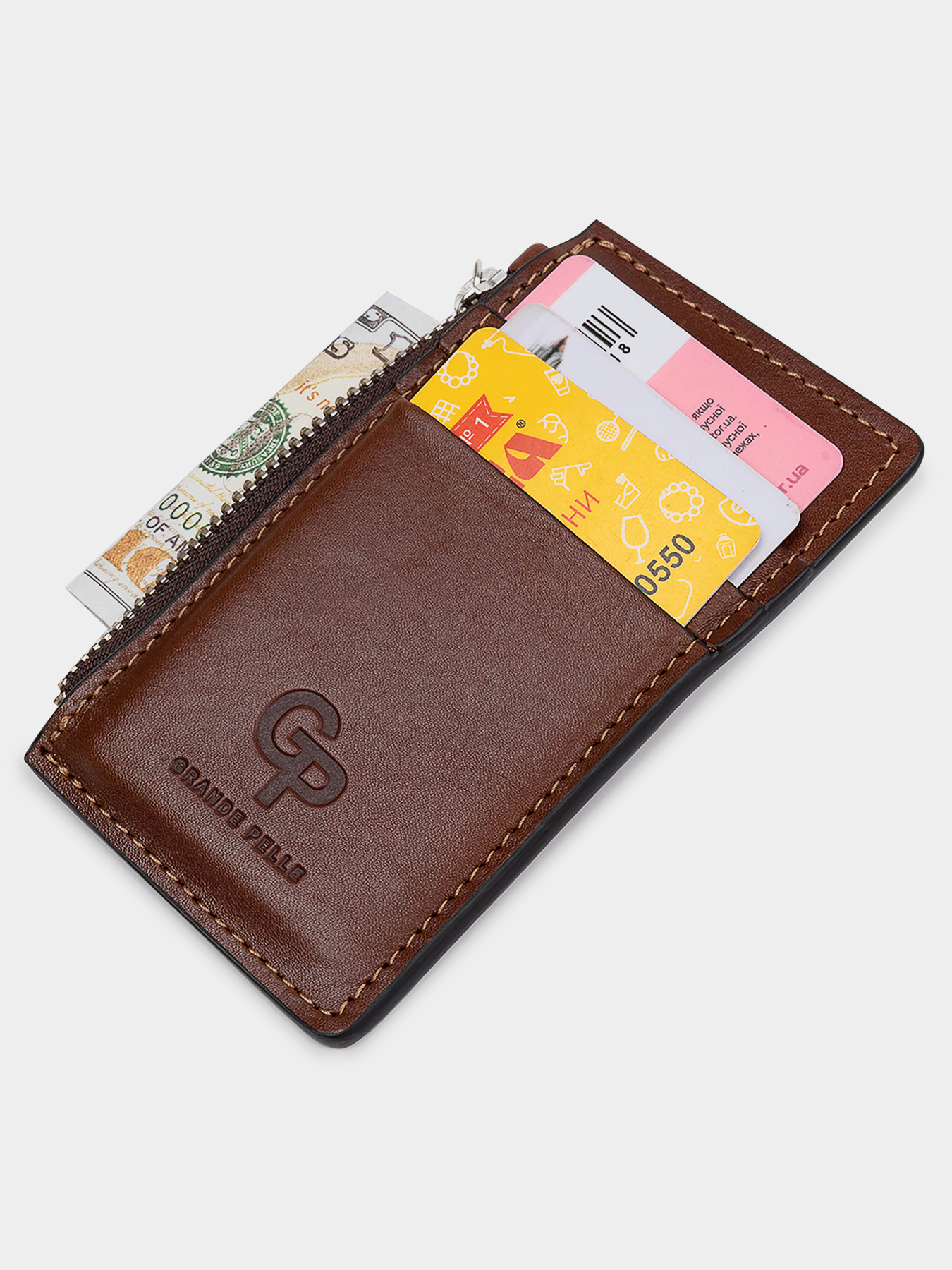 Визитница Grande Pelle модель bag24_11400 Фото