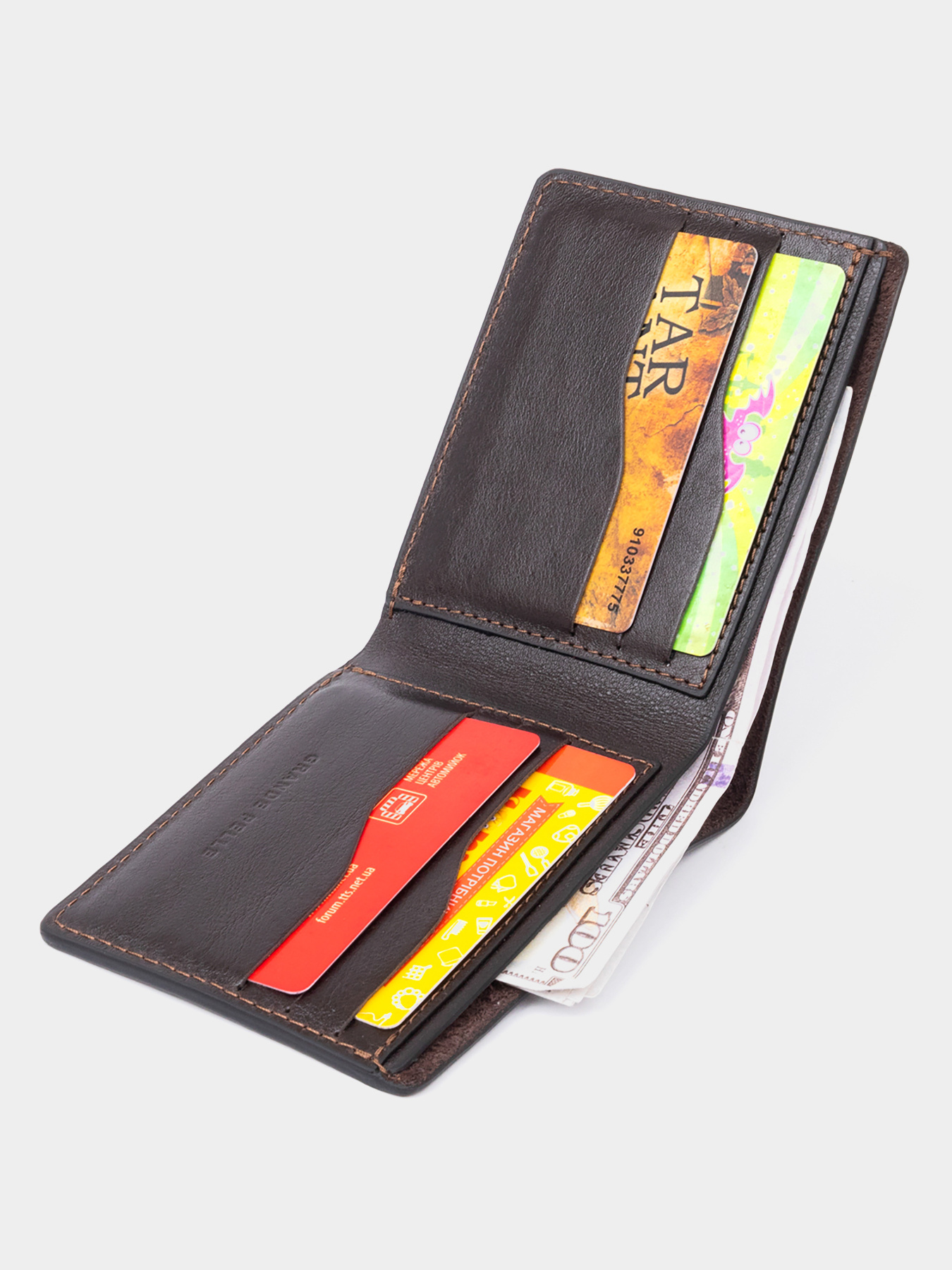 Портмоне Grande Pelle модель bag24_11312 Фото