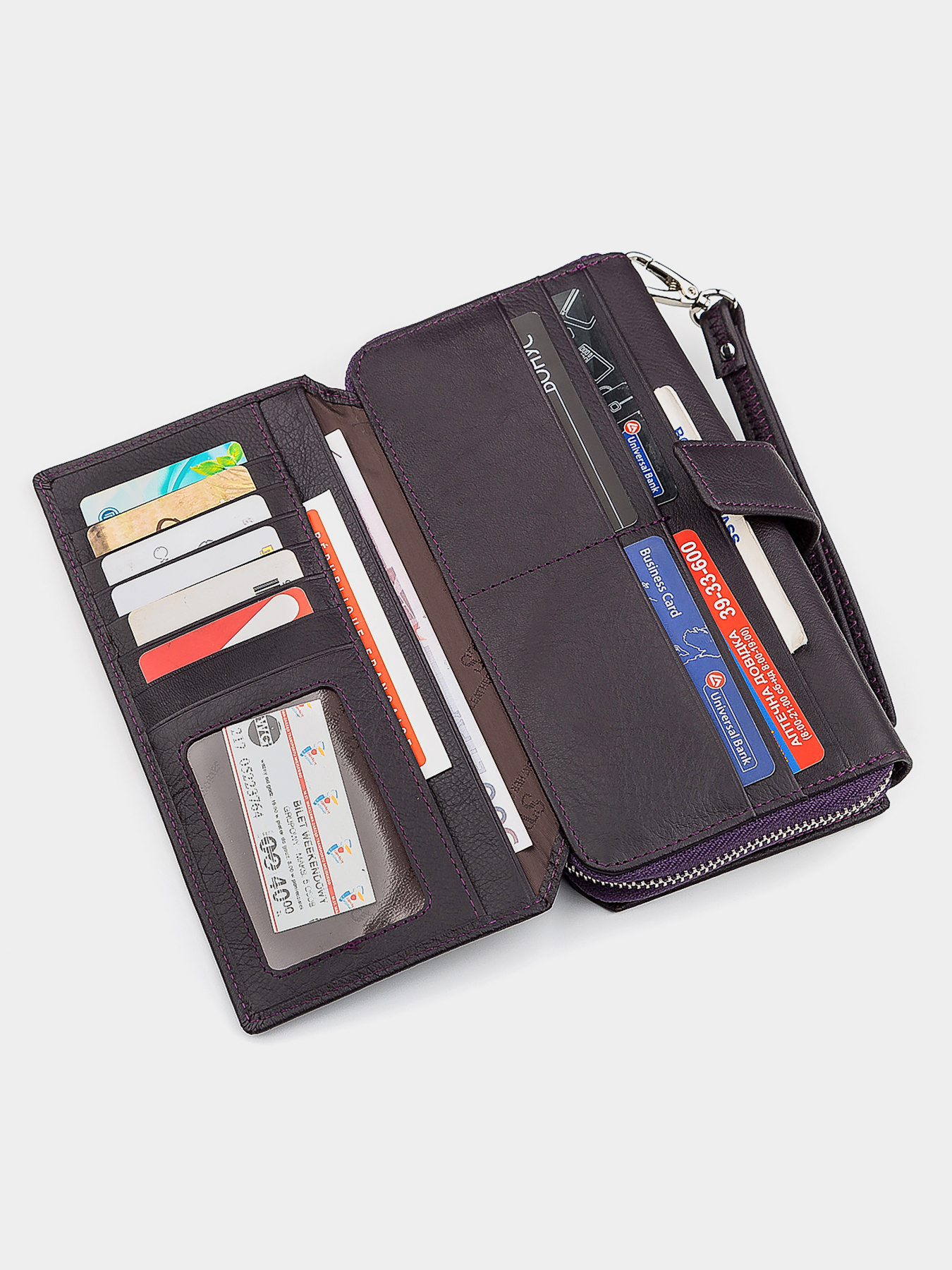 Гаманець ST Leather Accessories модель bag24_18455 Фото