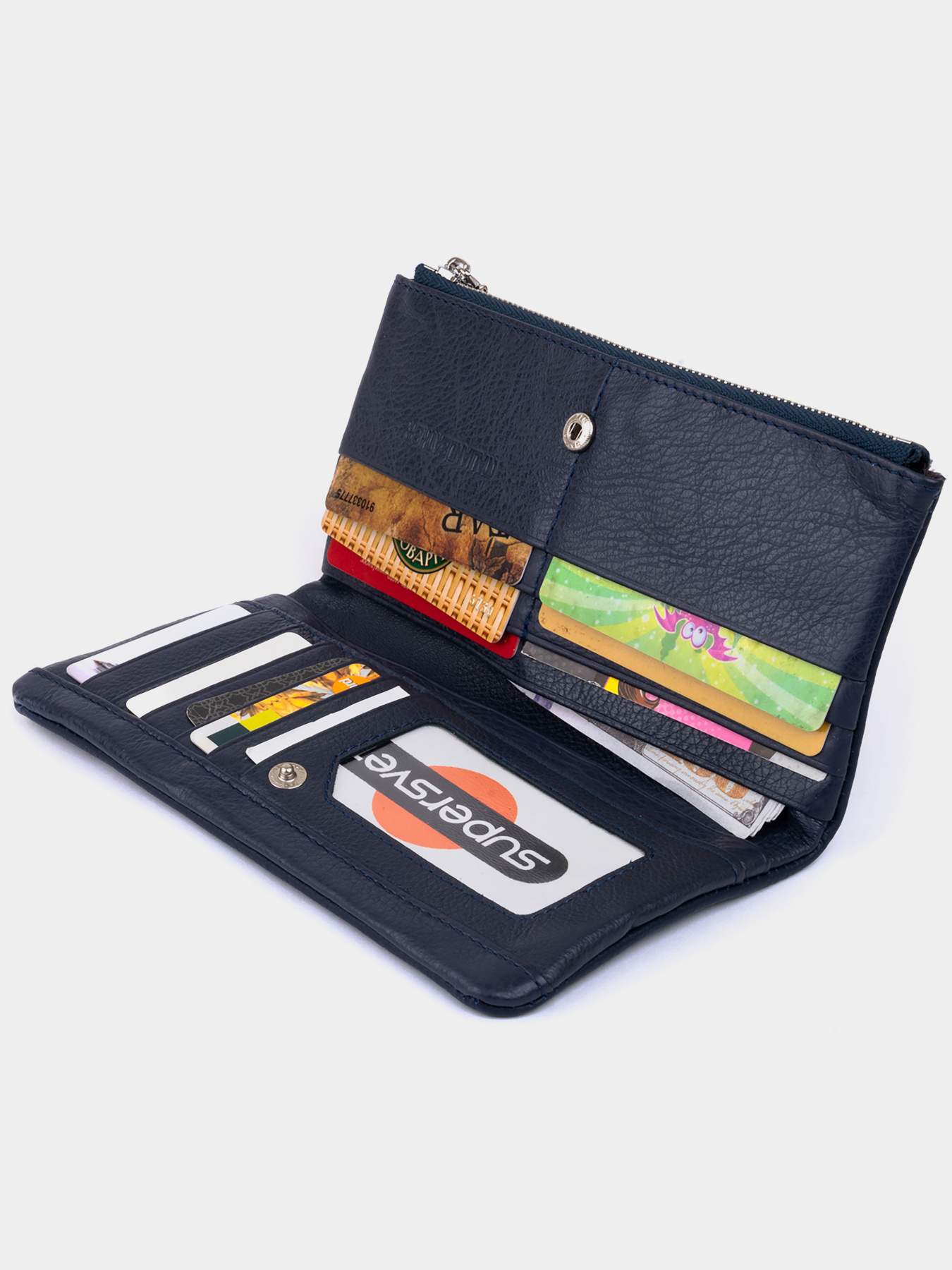 Гаманець ST Leather Accessories модель bag24_19203 Фото