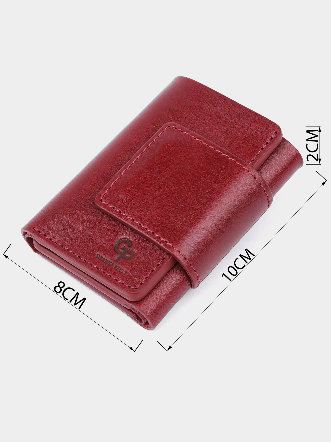 Портмоне Grande Pelle модель bag24_11574 Фото