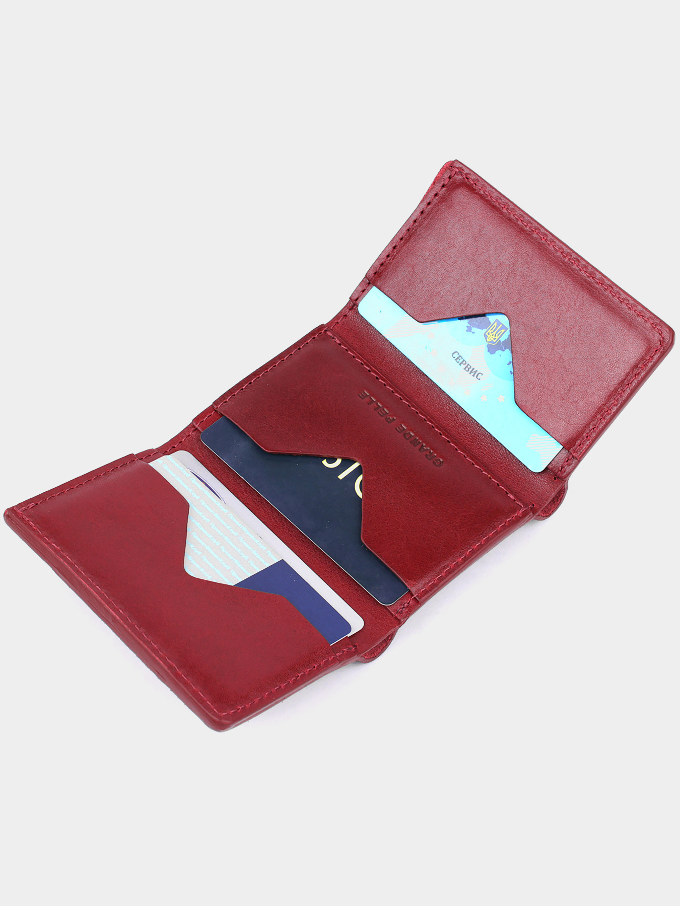 Портмоне Grande Pelle модель bag24_11574 Фото