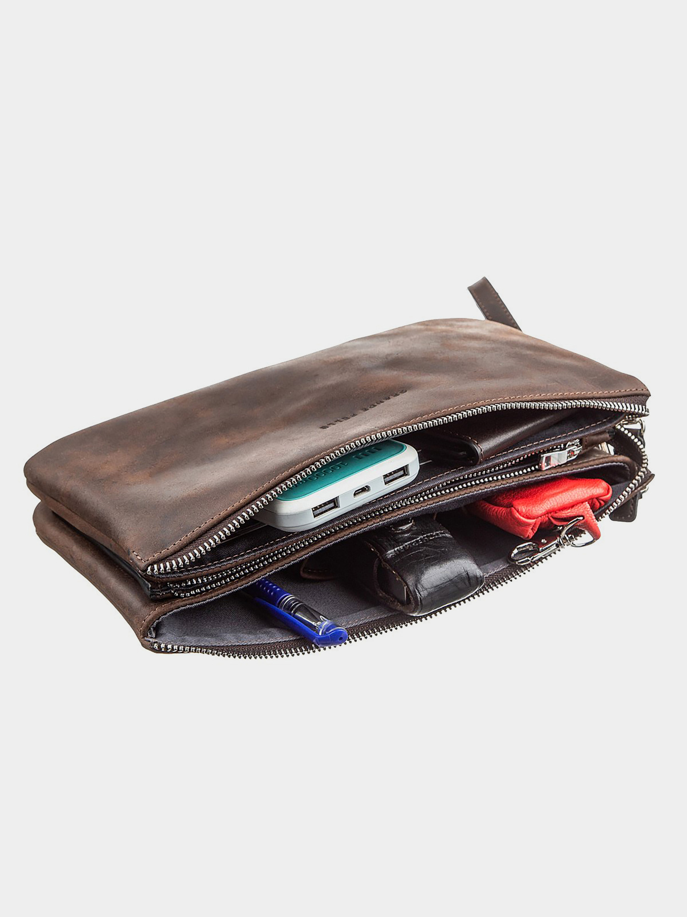 Клатч Grande Pelle модель bag24_11145 Фото