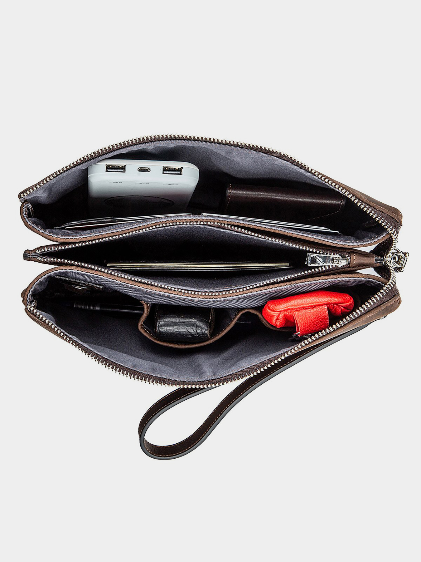 Клатч Grande Pelle модель bag24_11145 Фото