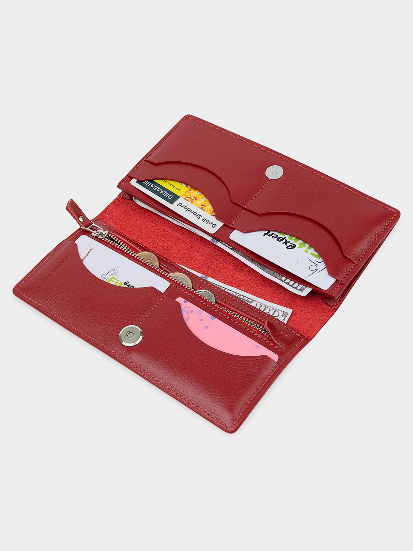 Портмоне Grande Pelle модель bag24_11555 Фото