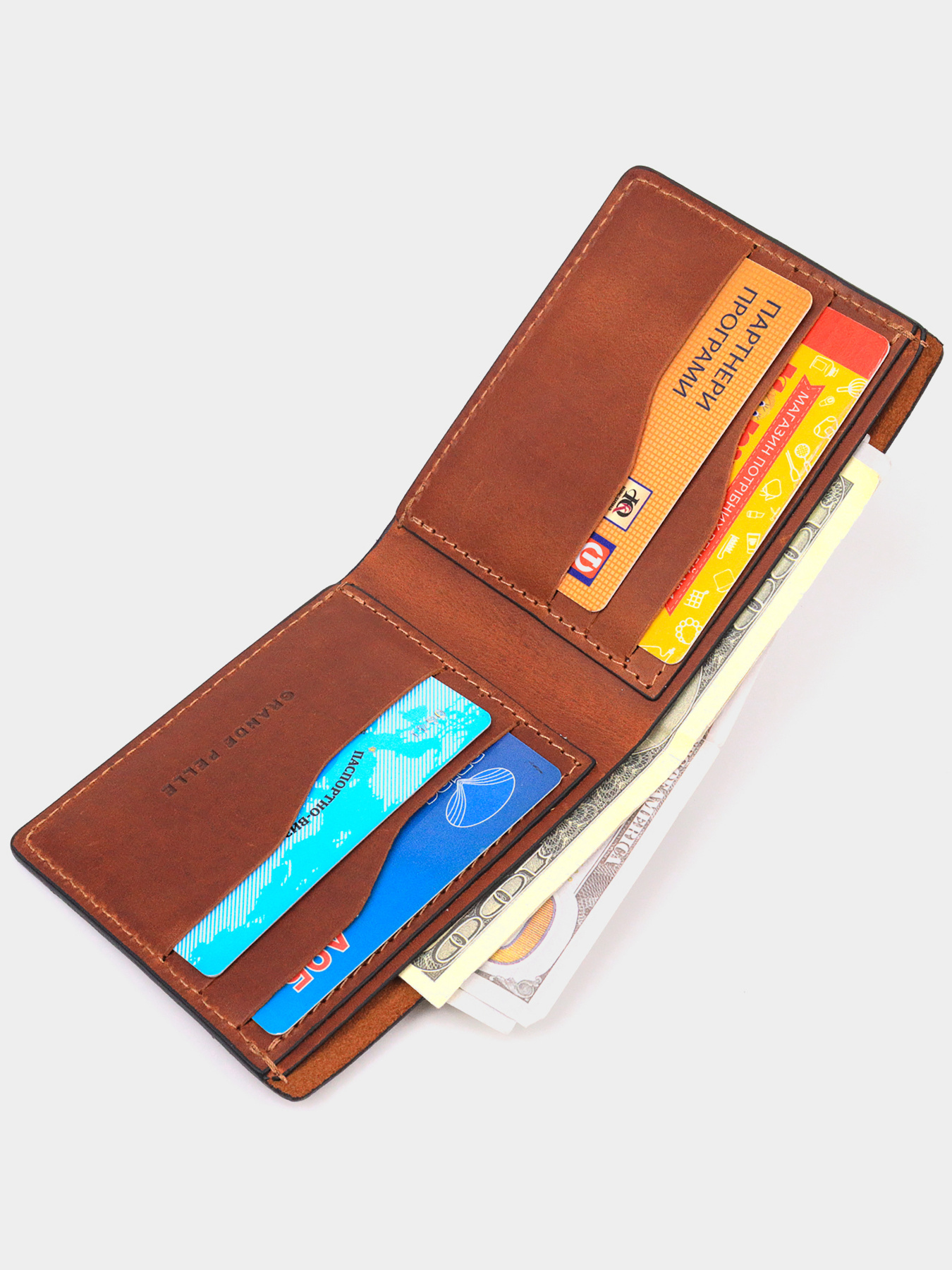 Кошелек Grande Pelle модель bag24_16736 Фото