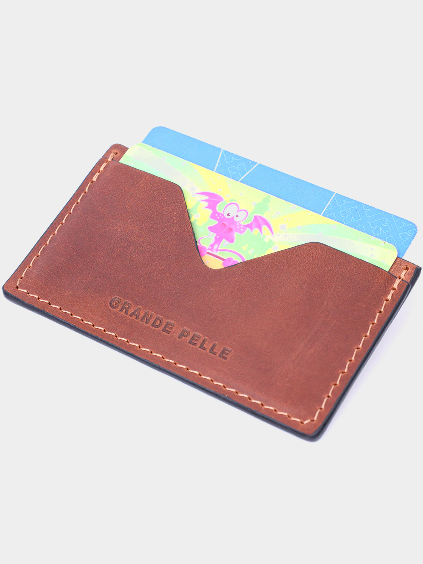 Визитница Grande Pelle модель bag24_11666 Фото