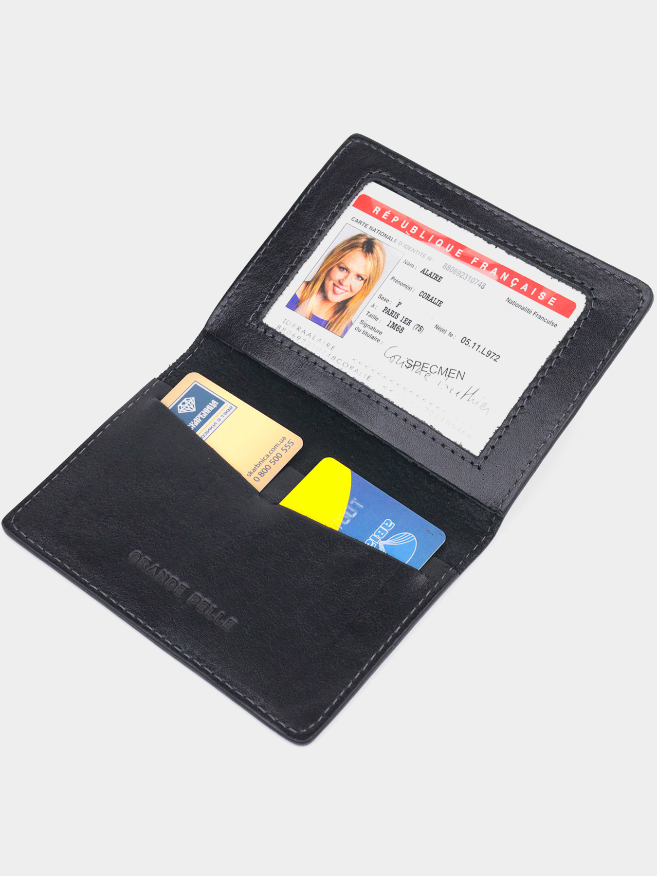 Обложка для документов Grande Pelle модель bag24_16777 Фото