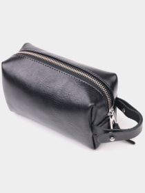 Небольшая Органайзер-косметичка из гладкой кожи на молнии Grande Pelle модель bag24_16761 Фото