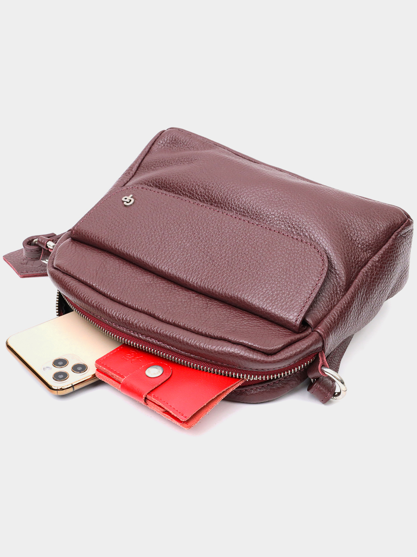 Кросс-боди Grande Pelle модель bag24_11653 Фото