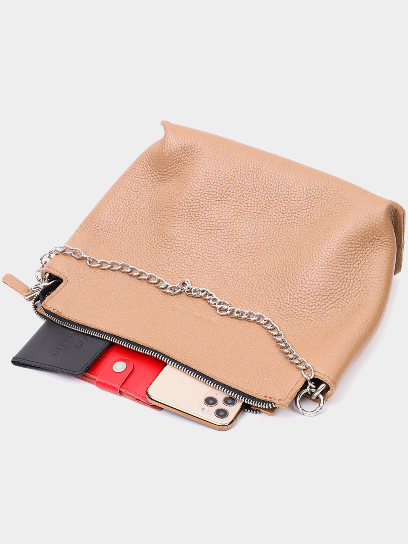 Крос-боді Grande Pelle модель bag24_11696 Фото