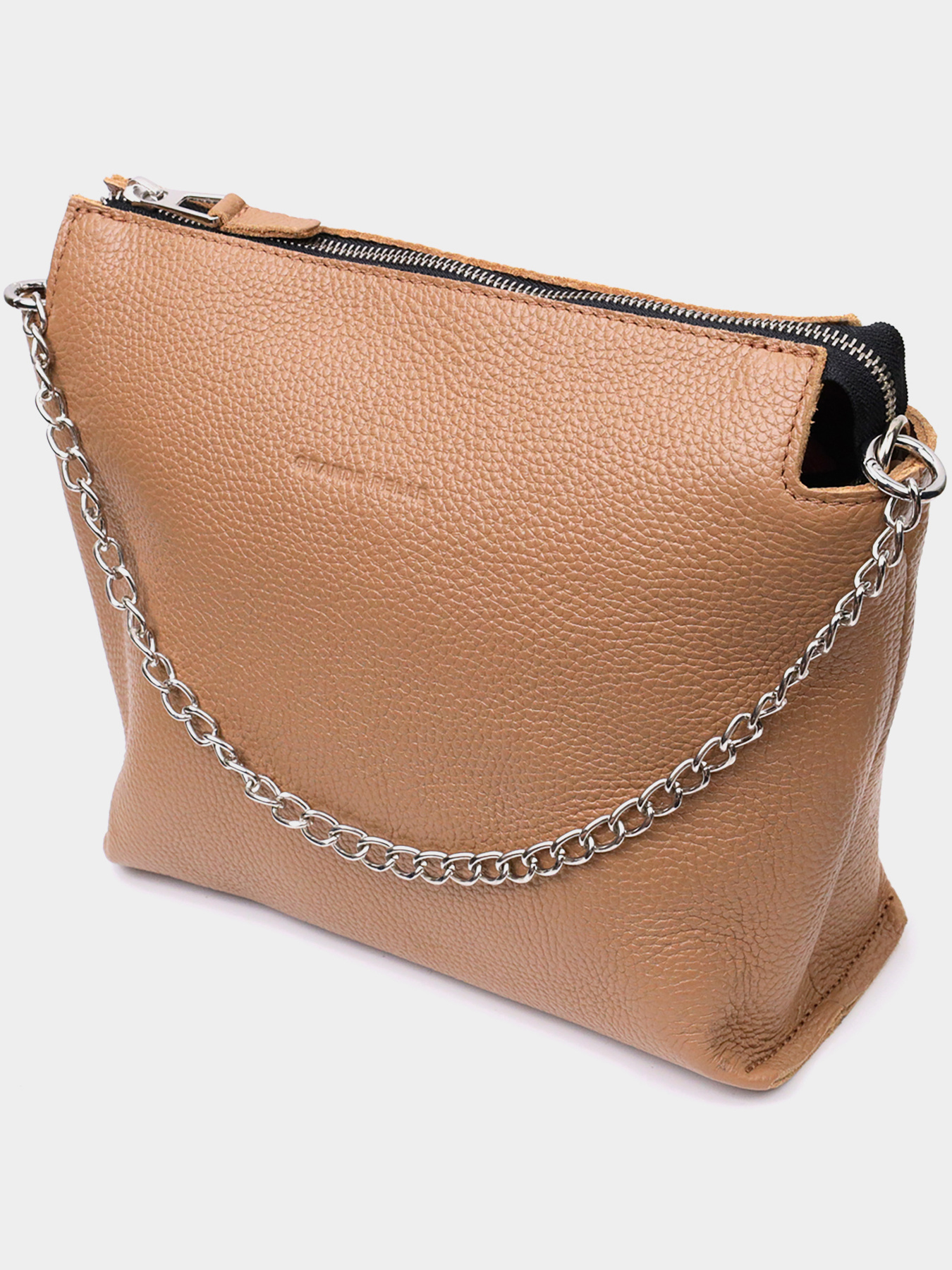 Крос-боді Grande Pelle модель bag24_11696 Фото