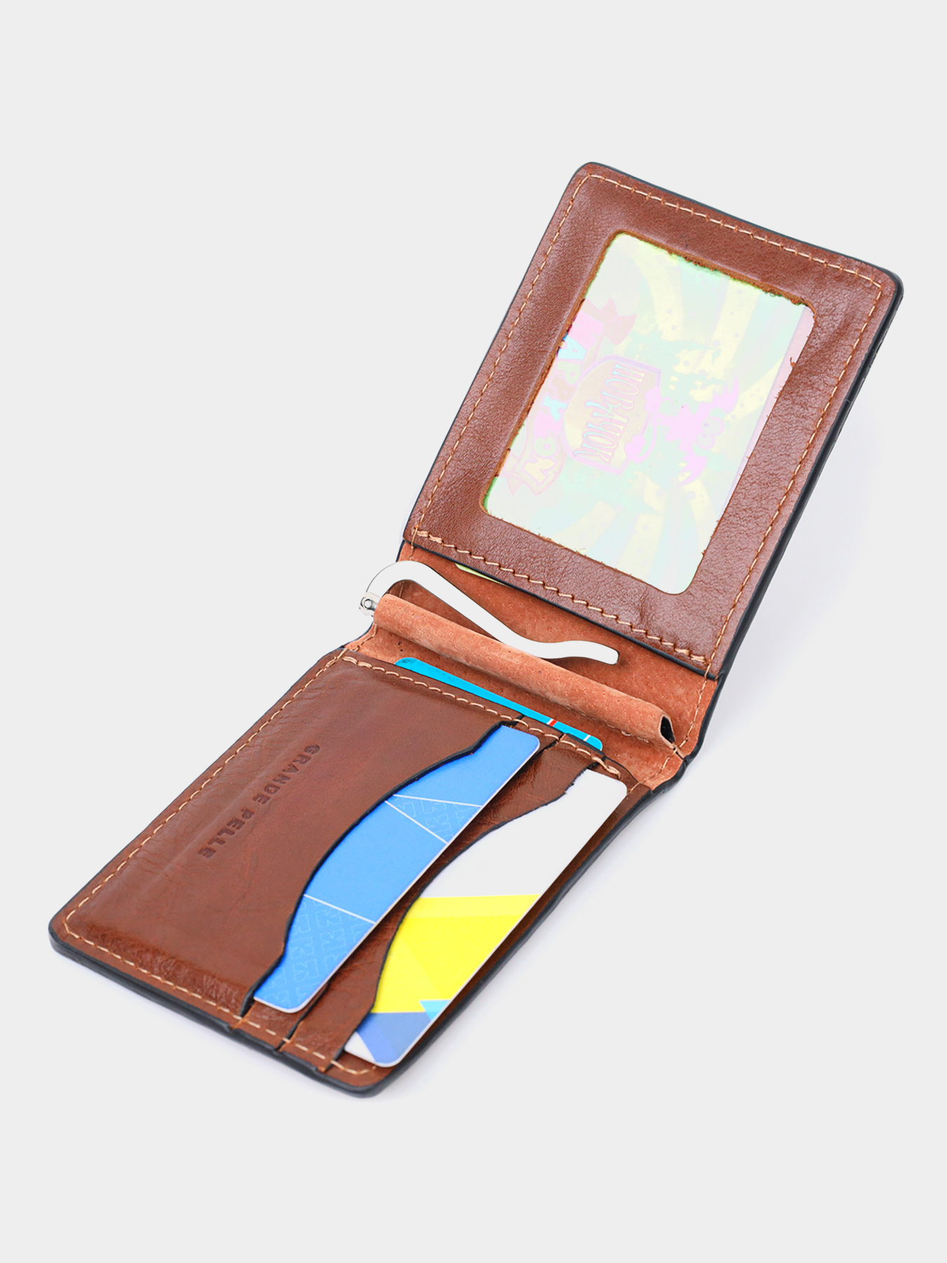 Портмоне Grande Pelle модель bag24_11636 Фото