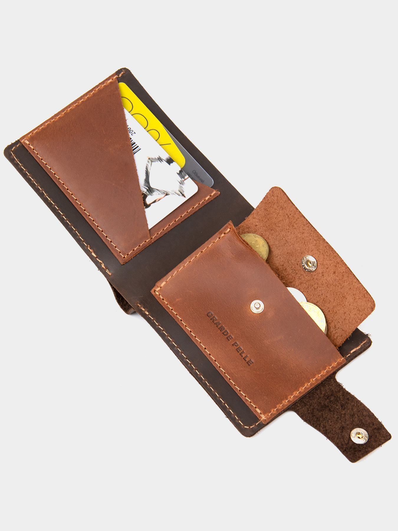 Портмоне Grande Pelle модель bag24_11460 Фото