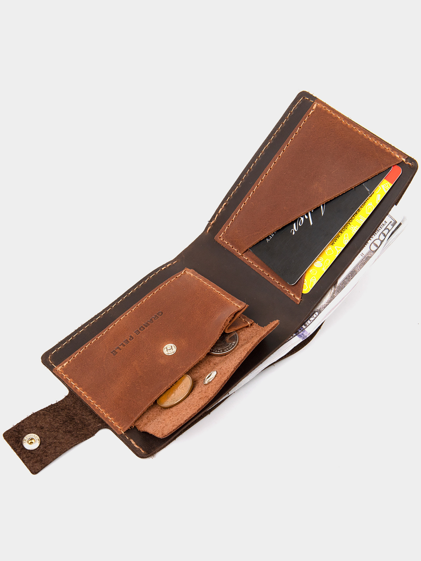 Портмоне Grande Pelle модель bag24_11460 Фото