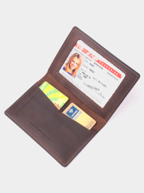 Обложка для документов Grande Pelle модель bag24_16751 Фото