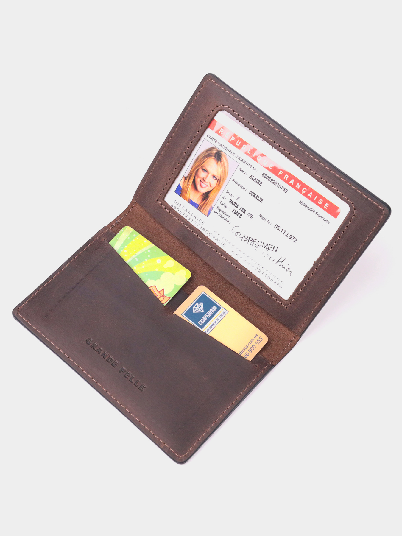 Обгортка для документів Grande Pelle модель bag24_16751 Фото