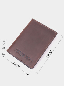 Обгортка для документів Grande Pelle модель bag24_16751 Фото