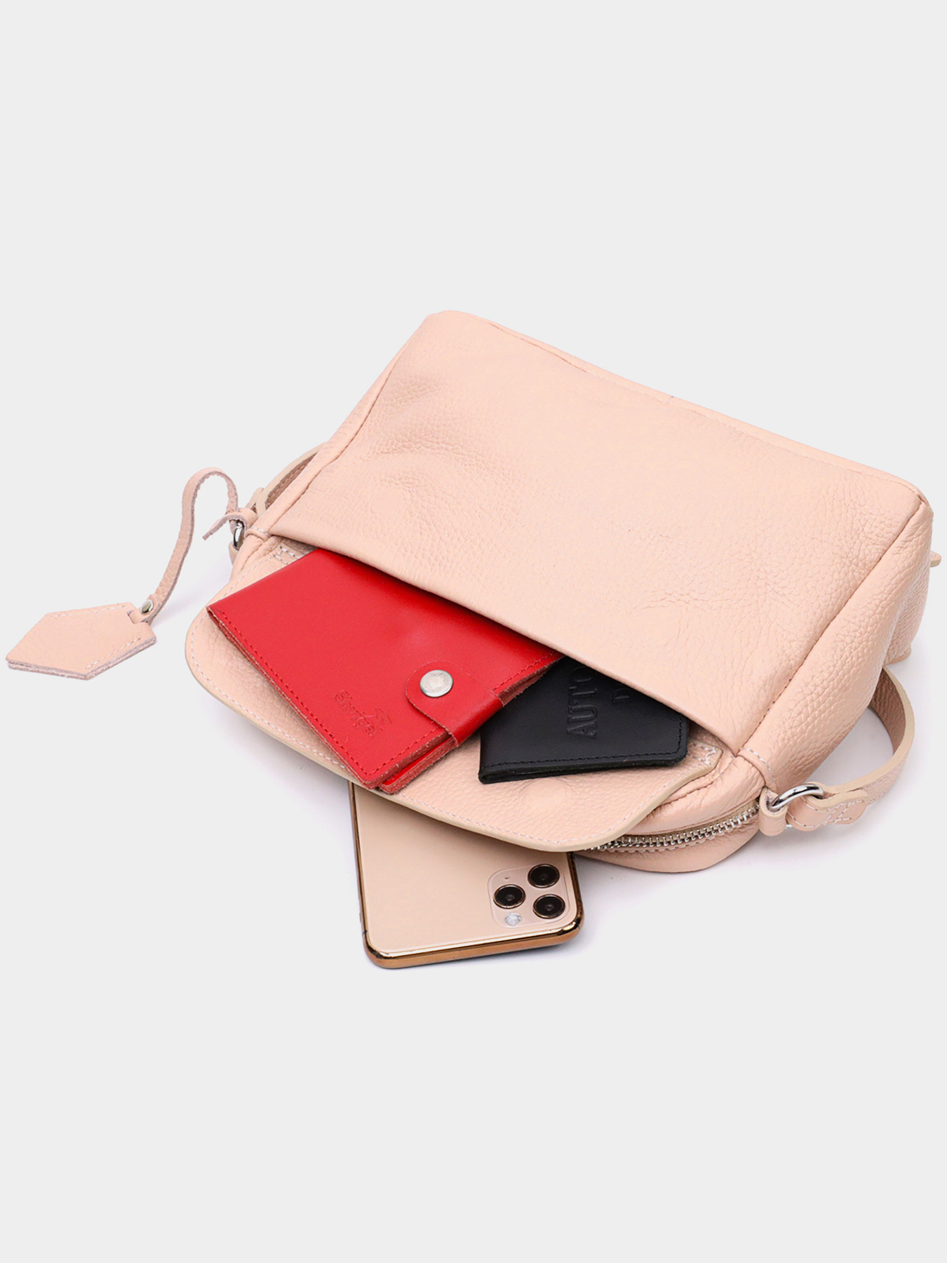 Кросс-боди Grande Pelle модель bag24_11694 Фото