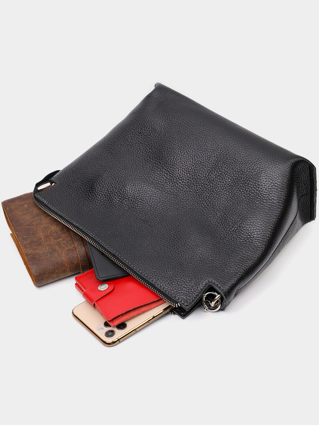 Кросс-боди Grande Pelle модель bag24_11655 Фото