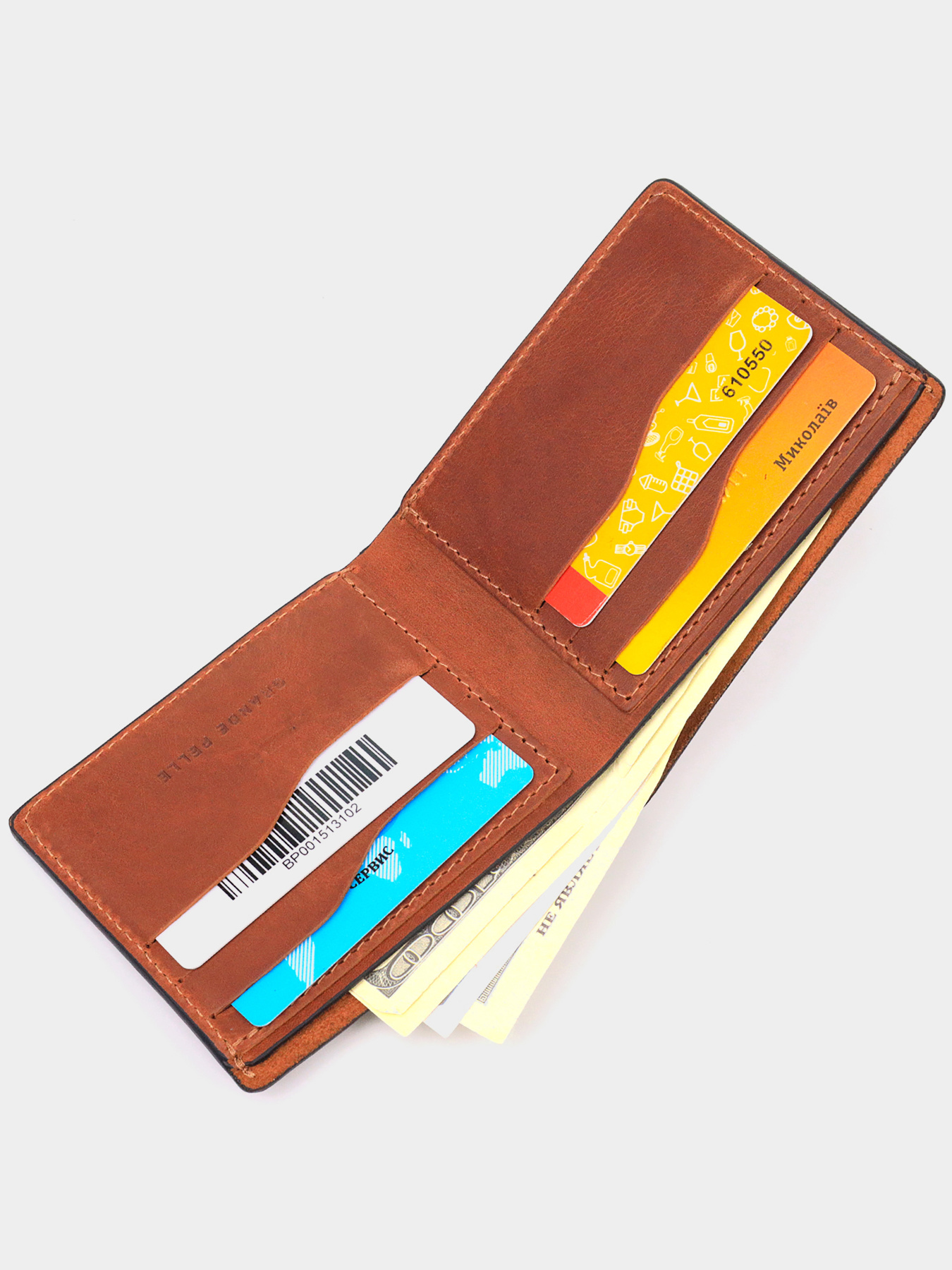 Кошелек Grande Pelle модель bag24_16738 Фото