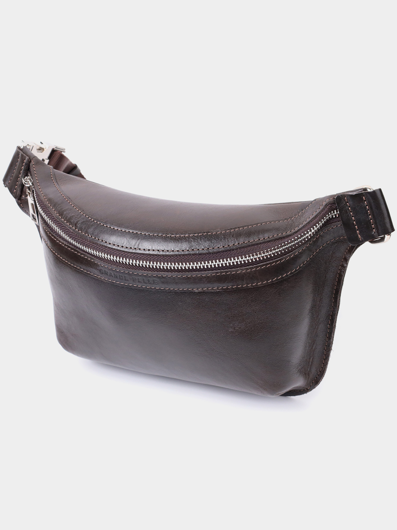 Поясная сумка Grande Pelle модель bag24_22814 Фото