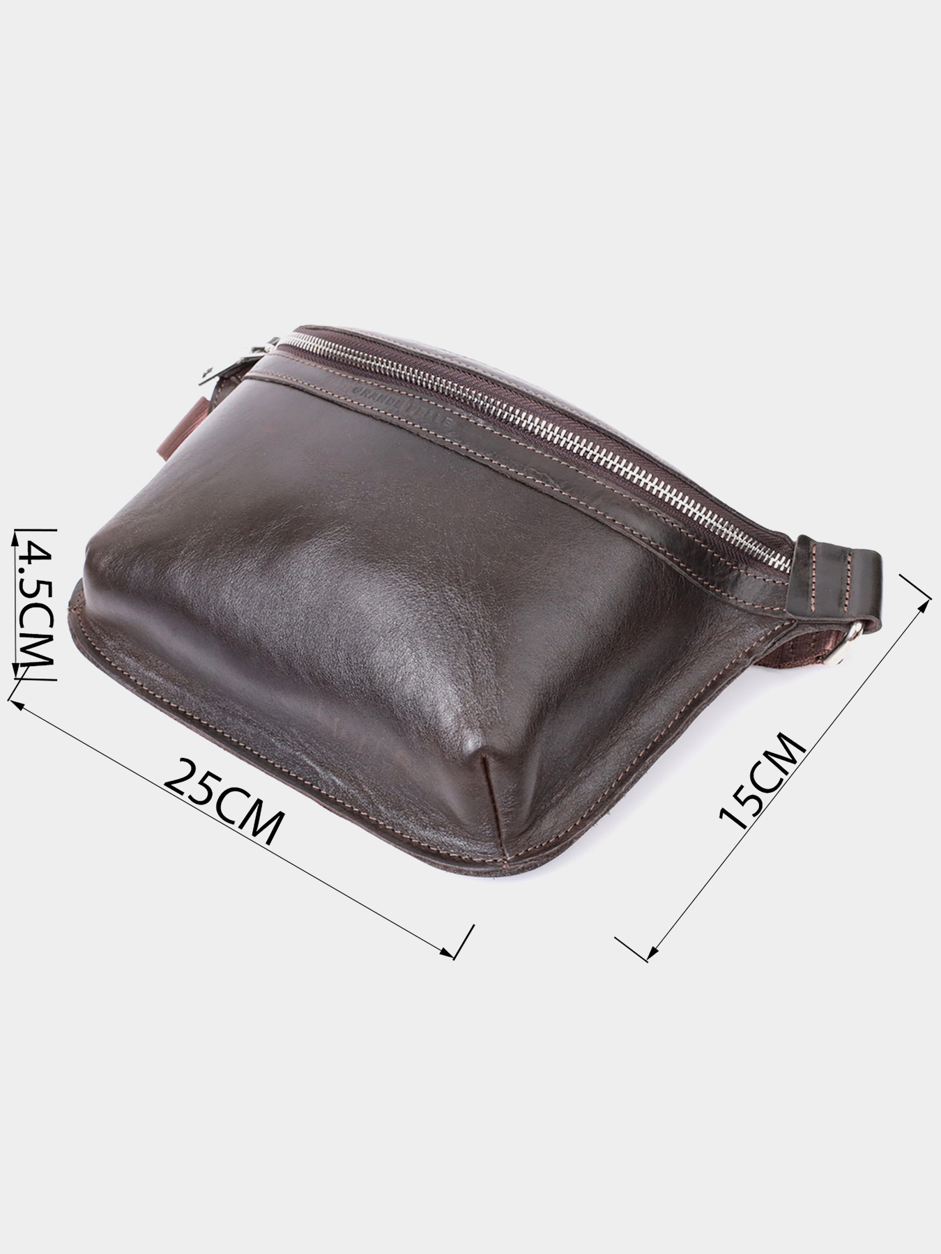 Поясная сумка Grande Pelle модель bag24_22814 Фото