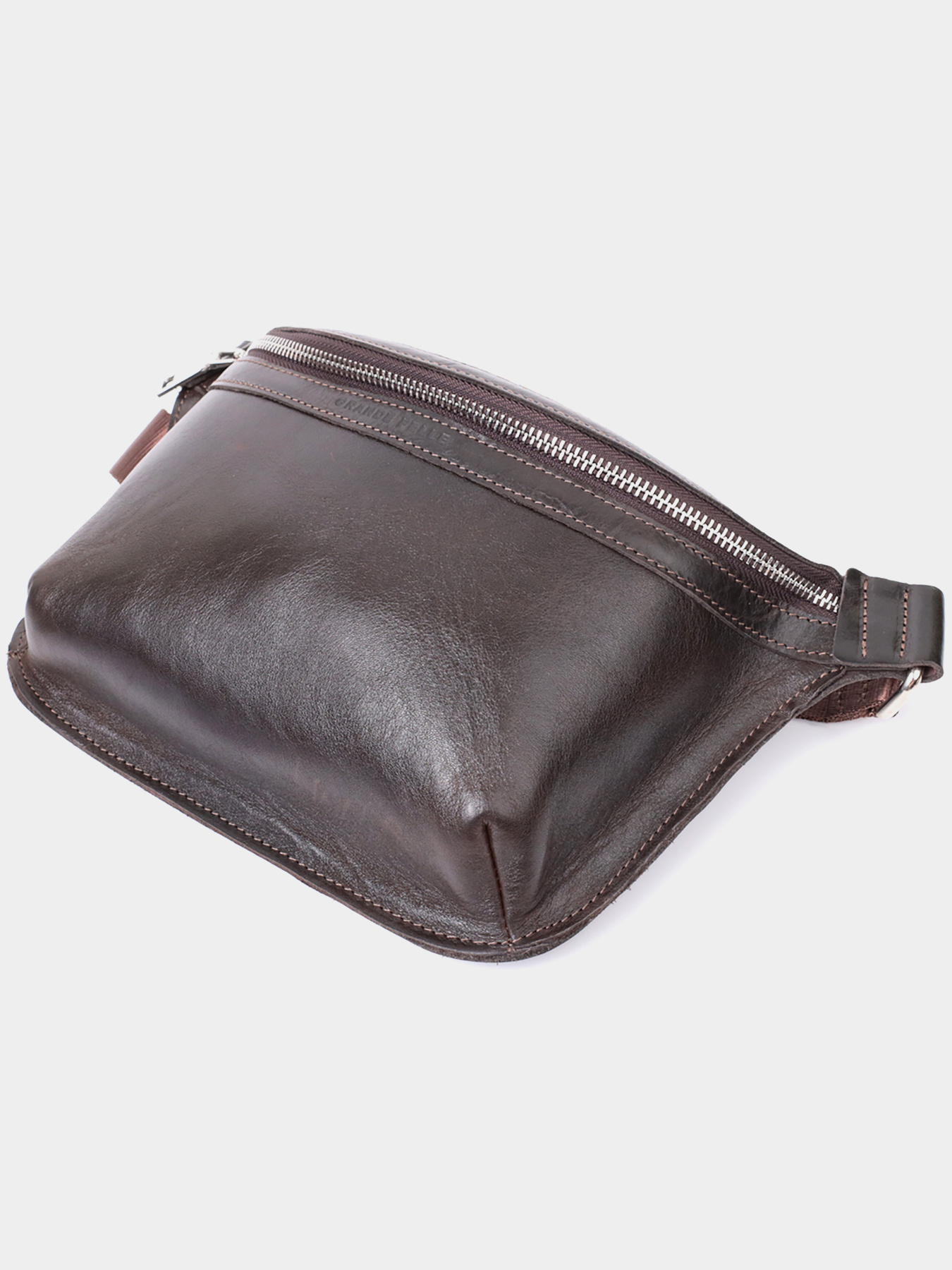 Поясная сумка Grande Pelle модель bag24_22814 Фото