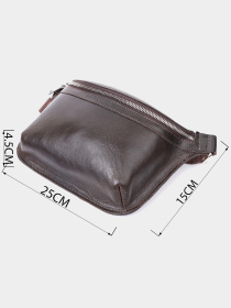 Поясная сумка Grande Pelle модель bag24_22814 Фото