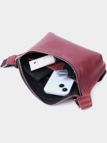 Поясная сумка Grande Pelle модель bag24_22815 Поясная сумка Grande Pelle модель bag24_22815 Фото