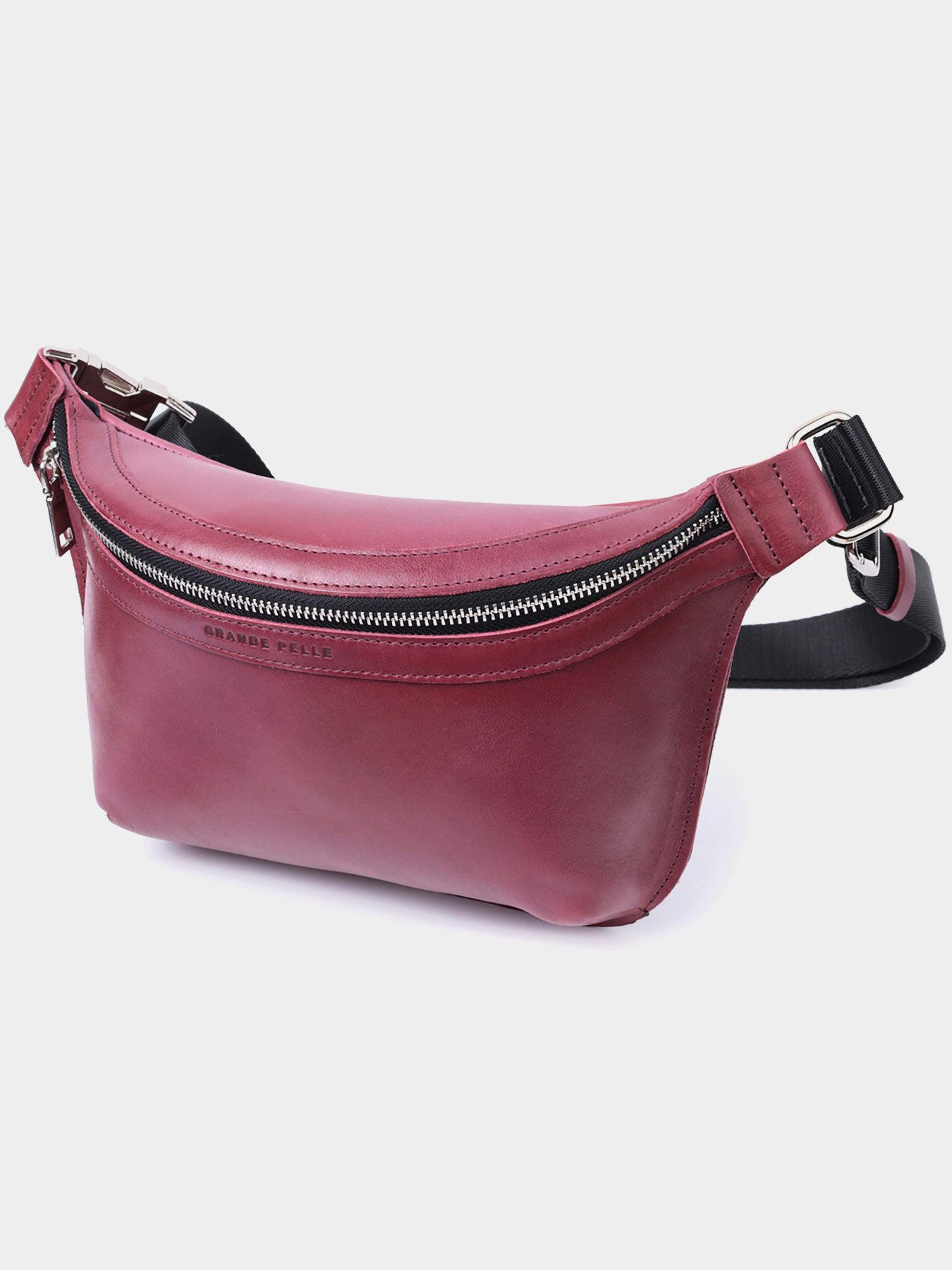Поясная сумка Grande Pelle модель bag24_22815 Фото