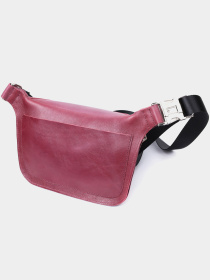 Поясная сумка Grande Pelle модель bag24_22815 Фото