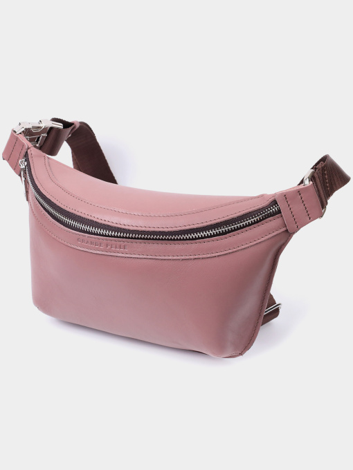 Поясная сумка Grande Pelle модель bag24_22816 Фото