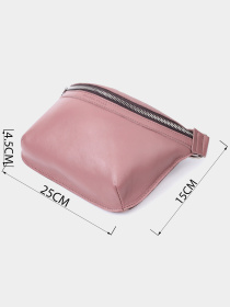 Поясная сумка Grande Pelle модель bag24_22816 Фото