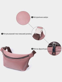 Поясная сумка Grande Pelle модель bag24_22816 Фото
