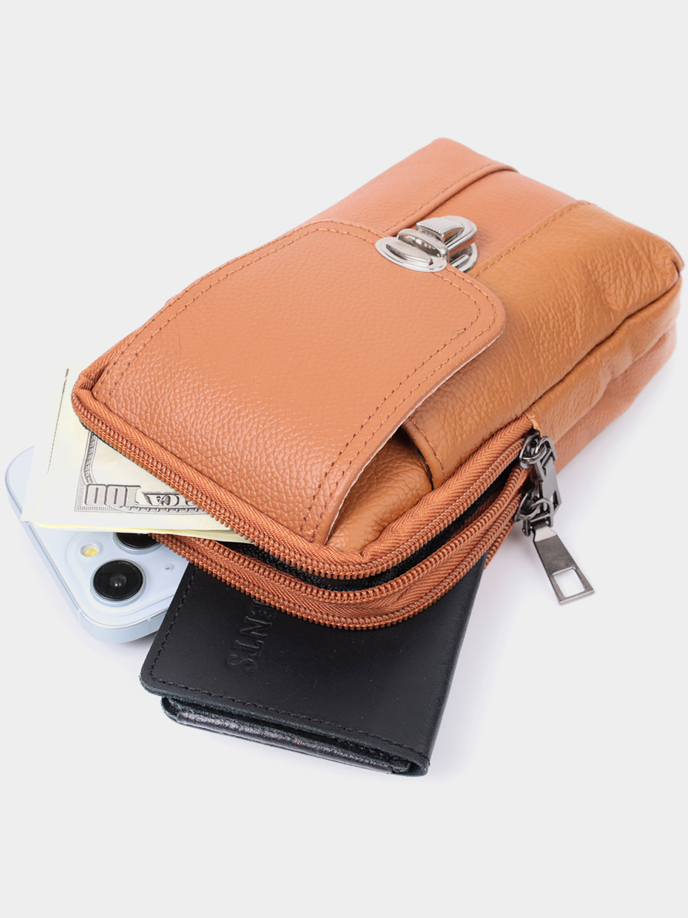 Поясна сумка Vintage модель bag24_22737 Фото