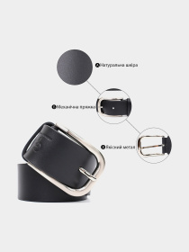 Ремінь Grande Pelle модель bag24_11682 Фото