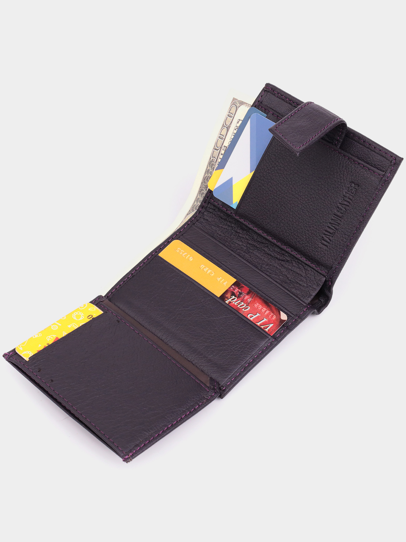 Кошелек ST Leather Accessories модель bag24_22855 Фото