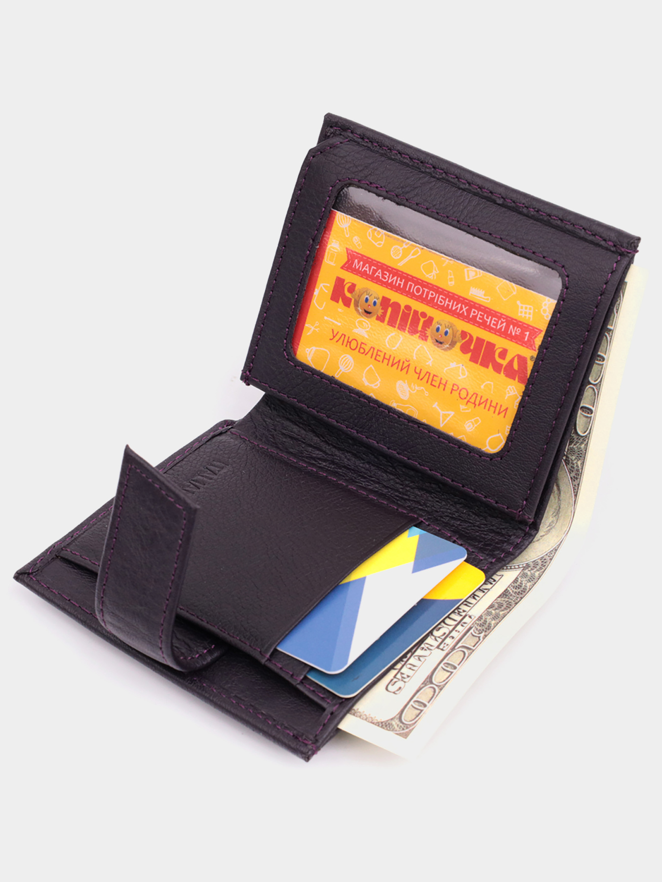 Гаманець ST Leather Accessories модель bag24_22855 Фото