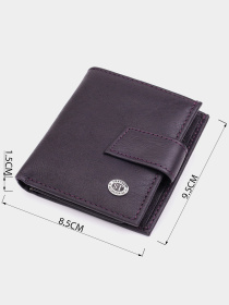 Гаманець ST Leather Accessories модель bag24_22855 Фото