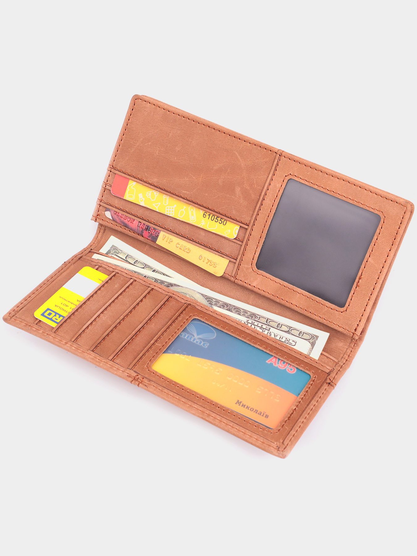 Гаманець Vintage модель bag24_22853 Гаманець Vintage модель bag24_22853 Фото