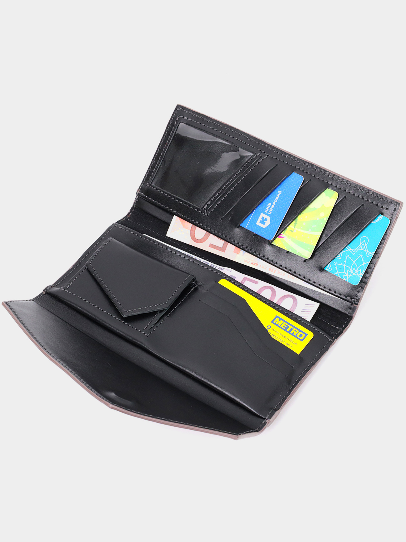 Кошелек Grande Pelle модель bag24_11648 Фото