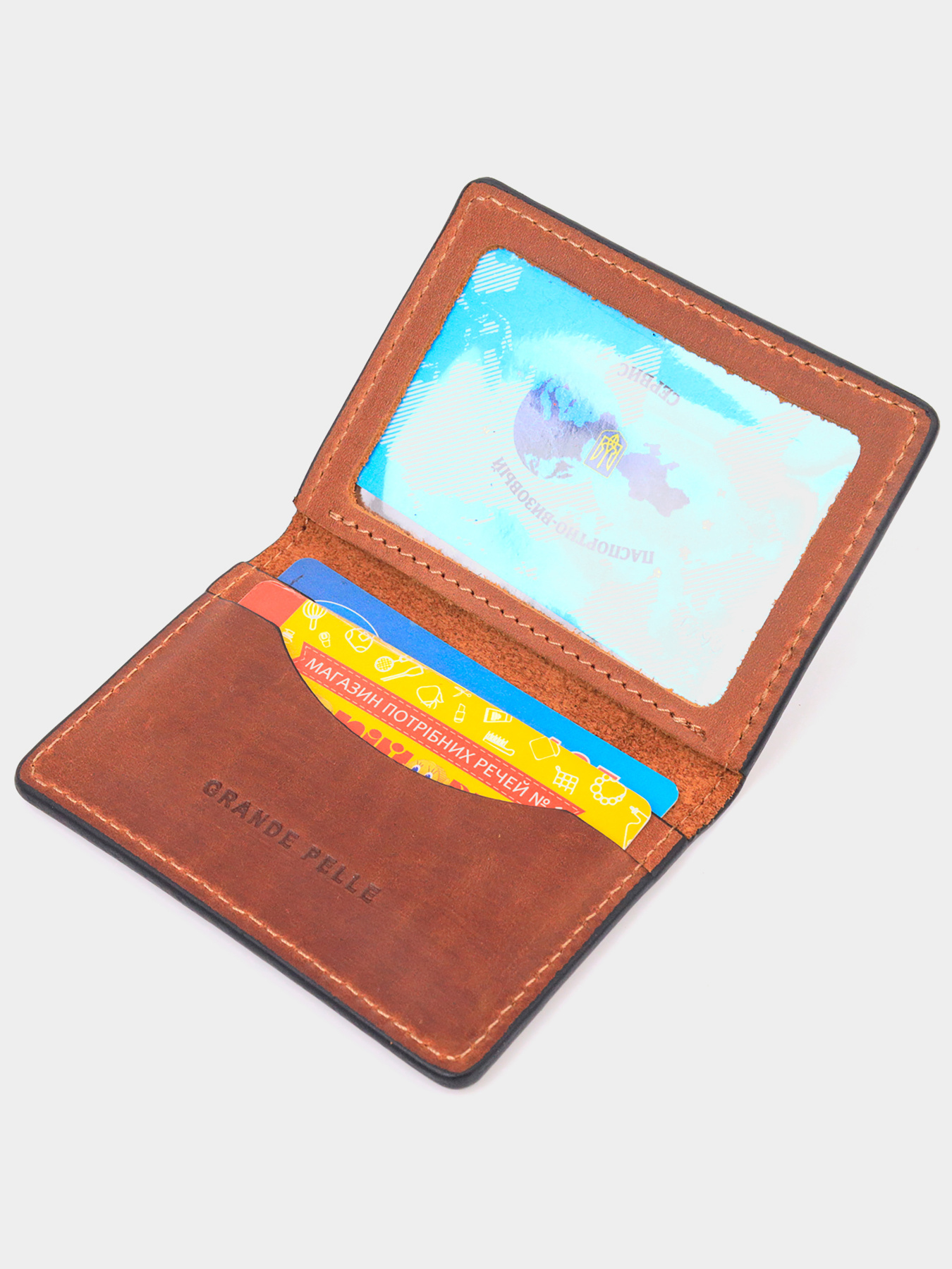 Обложка для документов Grande Pelle модель bag24_16706 Фото