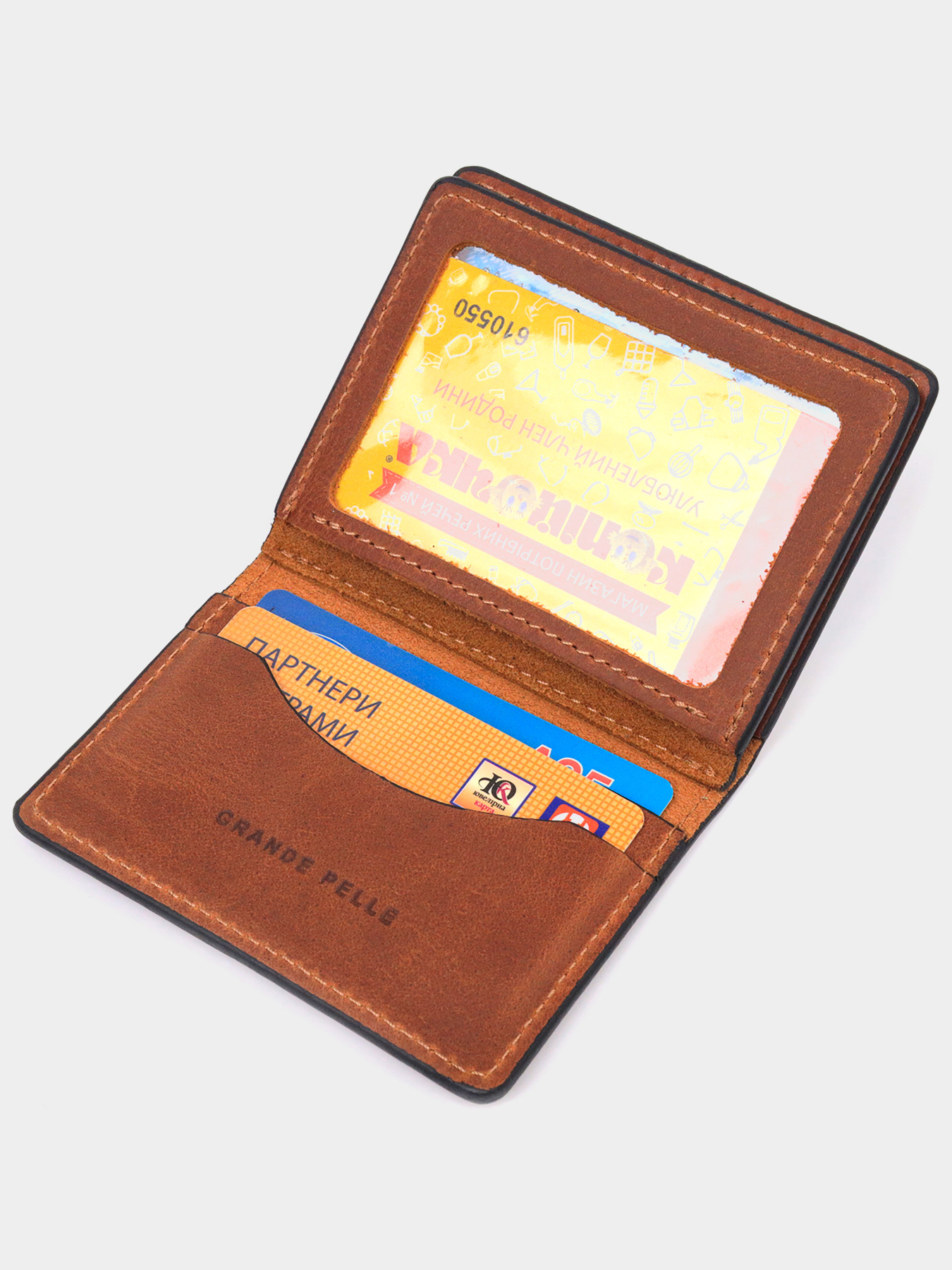 Обложка для документов Grande Pelle модель bag24_16712 Фото